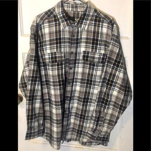Faded Glory Flannel sz: XL/XG (46-48)